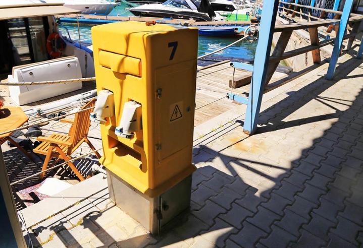 Des bornes de recharges performantes.